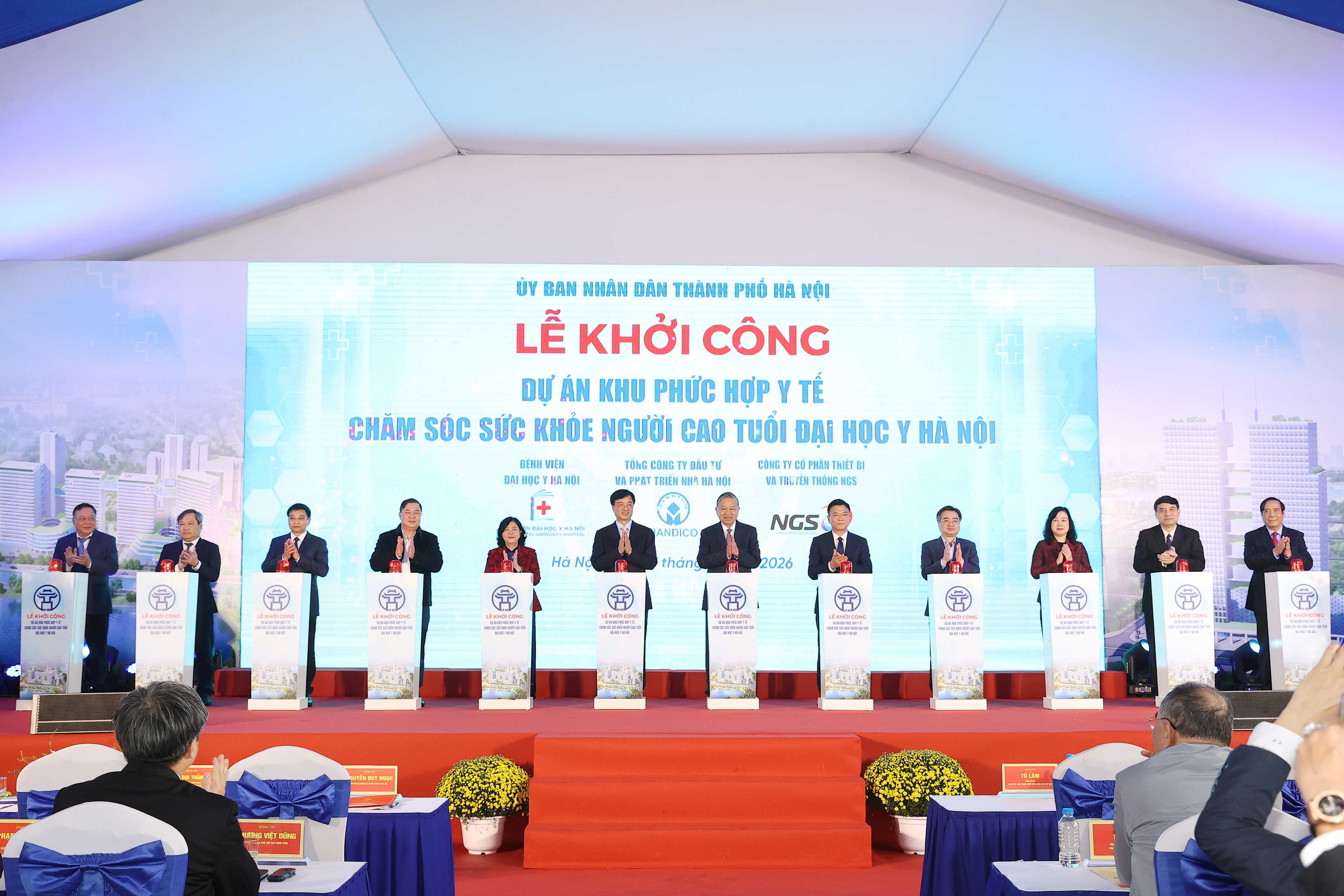  HANDICO tham gia đầu tư dự án y tế - chăm sóc người cao tuổi quy mô lớn tại Hà Nội